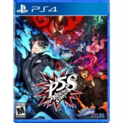 ATLUS - Persona 5 Strikers Ps4