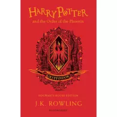 BLOOMSBURY - Harry Potter And The Order Of The Phoenix - Gryffindor Edition