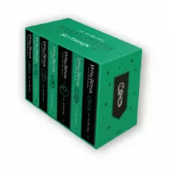 BLOOMSBURY - Harry Potter Slytherin House Editions Paperback Box Set