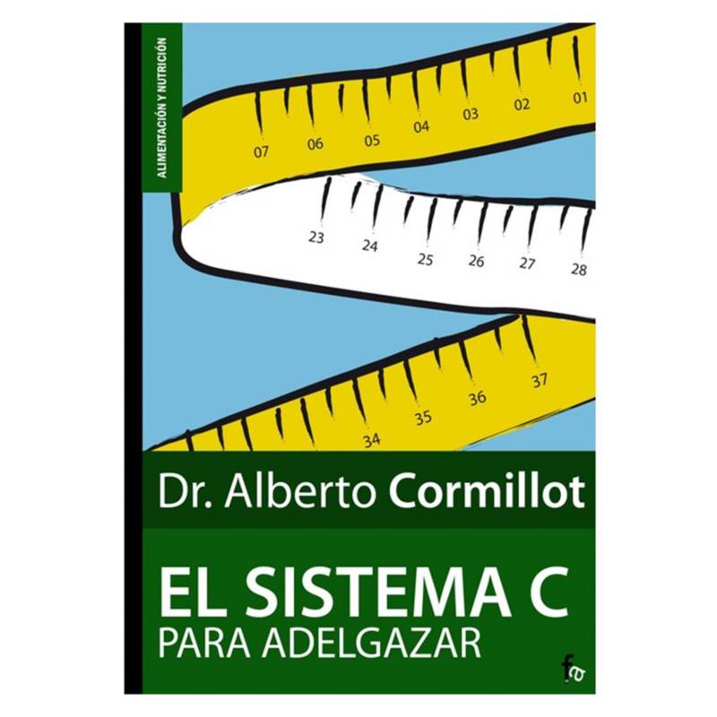 OCEANO Libro El Sistema C Para Adelgazar - Dr Alberto Cormillot |  