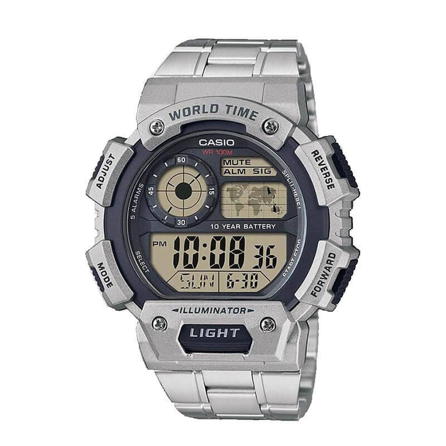 Casio hotsell ae 1400whd