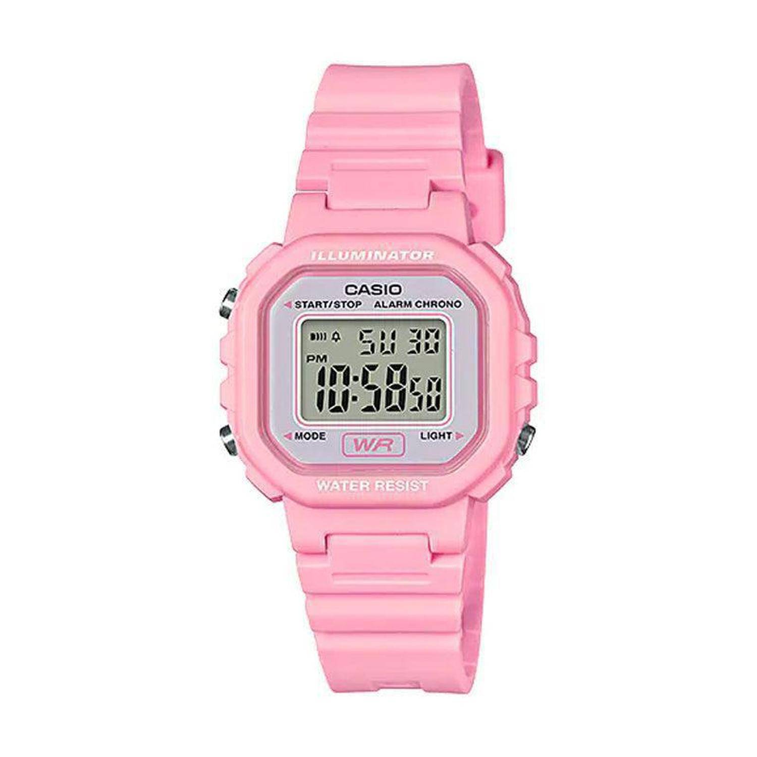 Reloj Casio Digital Mujer LA-20WH-4A1 — La Relojería.cl