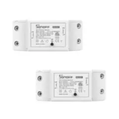 SONOFF - Pack de 2 Interruptores Wifi DIY Sonoff Basic