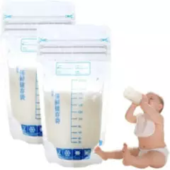 GENERICO - 60 bolsas de leche maternal para el almacenamiento