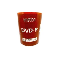 IMATION - Dvd-r Imation 16x Con Logo Pack 100 Discos