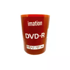 IMATION - DVD-R Imation 16X Con Logo Pack 100 Discos