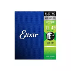 ELIXIR - Cuerdas para guitarra electrica Elixir 19102