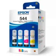 EPSON - Tintas Epson T544 Originales Pack de 4 Colores