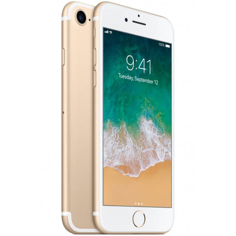 APPLE - iPhone 7 - 128 GB - Gold - Reacondicionado