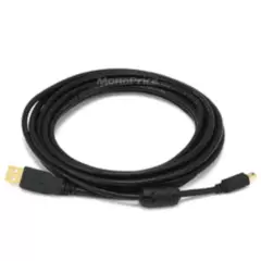 MCI - Cable USB A a miniB - Premium - 10Ft 3mts