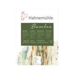 HAHNEMUHLE - Block Técnica Mixta Hahnemuhle Bamboo 265gr 30x40cm 25Hojas