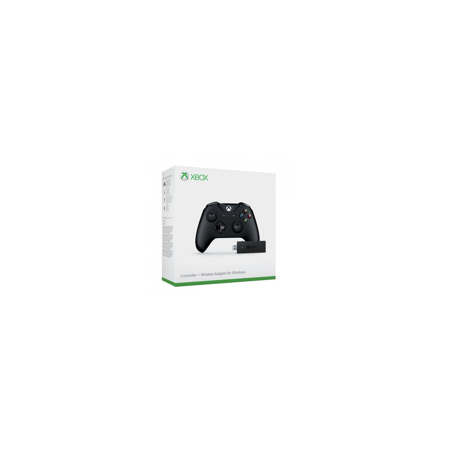 Mando inalámbrico Xbox + Adaptador inalámbrico para Windows