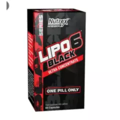 NUTREX RESEARCH - Lipo6 Black Ultra Concentrado NUTREX
