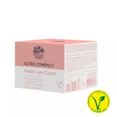 ULTRA COMPACT - Crema de Rostro Vegana Face Cream 100ml