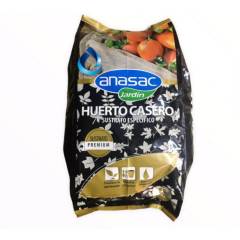 ANASAC - Sustrato Huerto Casero Premium 6 Litros Anasac