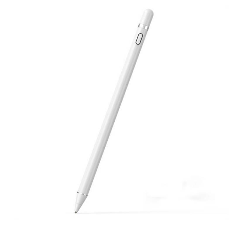 GENERICO Lapiz tactil universal para Tablet Telefono iPad Blanco