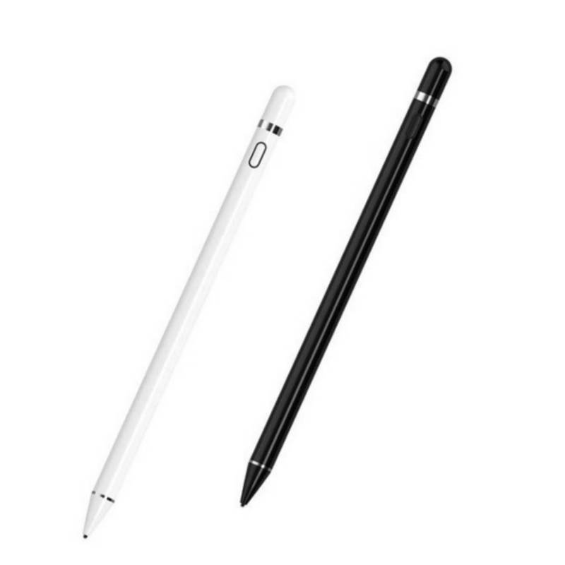 GENERICO Lapiz tactil universal para Tablet Telefono iPad Negro