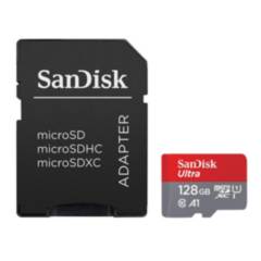 SANDISK - Tarjeta De Memoria Micro SD 128GB Clase 10 100MB/S