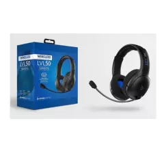 PDP - Pdp Auricular Stereo Gaming Lvl50 Wireless Gris Ps4- Sniper