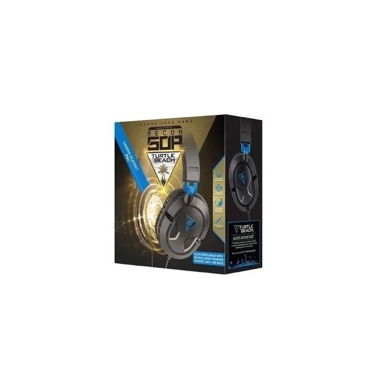 TURTLE BEACH - Headset Turtle Beach  Ear Force Recon 50p - Sniper Game