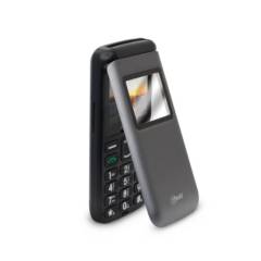 MLAB - Teléfono Senior Phone SOS 3G Telefono Shell Negro 8852