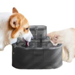 GENERICO - Bebedero Eléctrico Fuente de agua para Mascotas 6 lts