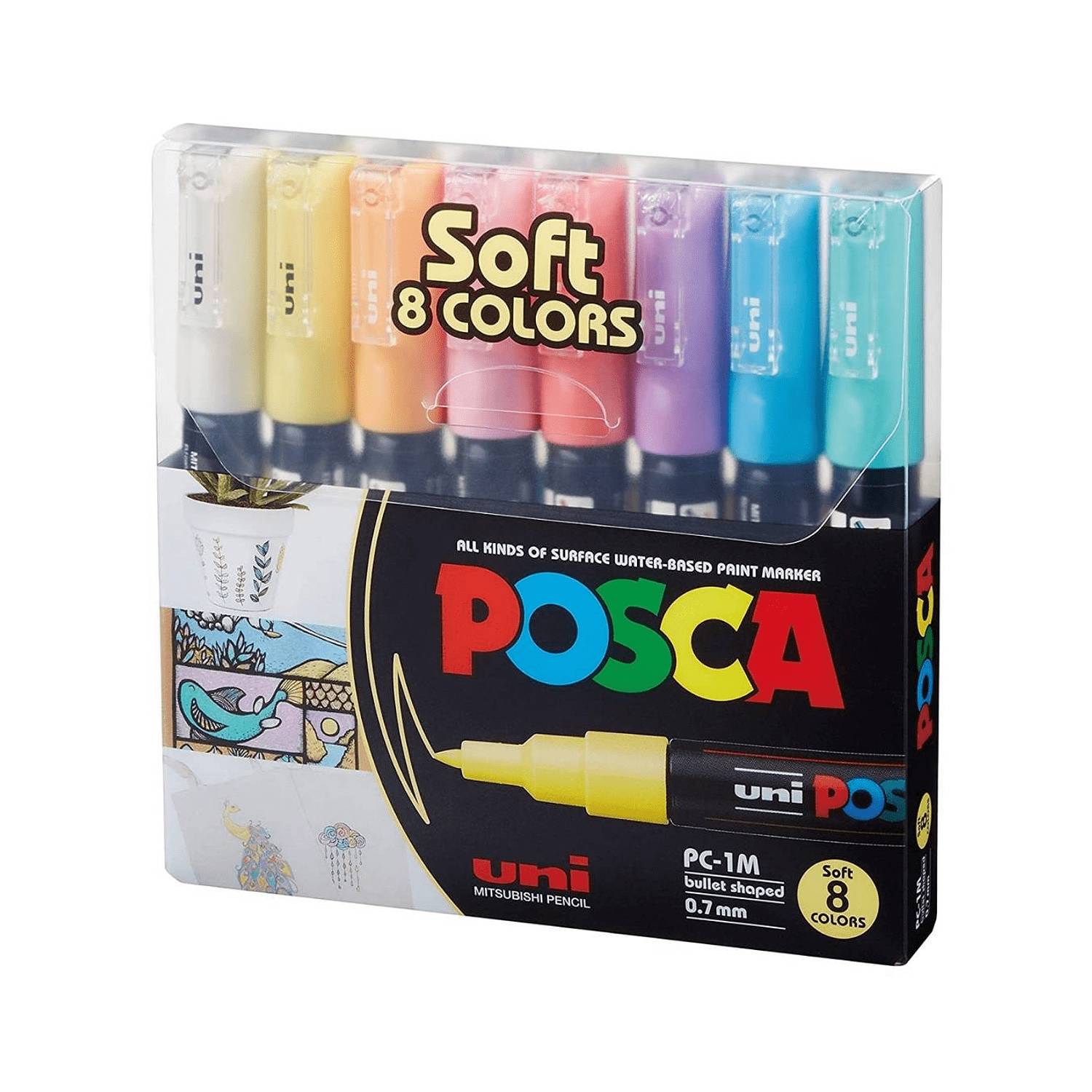 Set Marcadores Posca