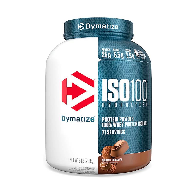 DYMATIZE - ISO 100 5 LBS CHOCOLATE