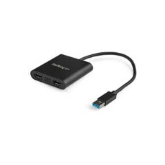 STARTECH - Adaptador Grafico USB 3.0 Externo a 2x HDMI STARTECH