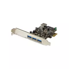 STARTECH - Tarjeta PCI Express con 4 Puertos USB 3.0 StarTech STARTECH