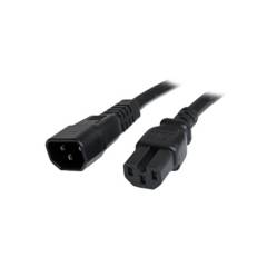 STARTECH - Cable 91cm 14 AWG Jumper IEC C14 a C15 STARTECH