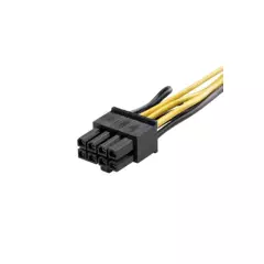 STARTECH - Cable adaptador de alimentacion PCI-Express de 6 a 8 pines STARTECH