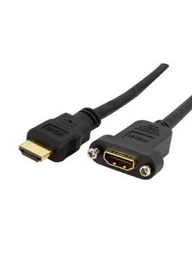 Cable HDMI de 91cm para montaje en Panel