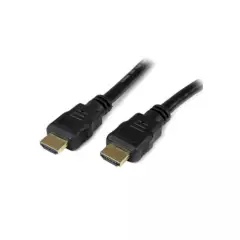 STARTECH - Cable HDMI de alta velocidad de 1m 2x HDMI Macho Negro STARTECH