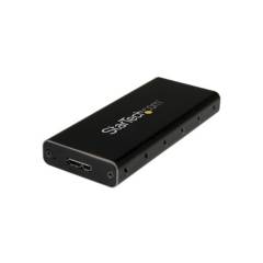 STARTECH - Caja USB 3.1 (10Gbps) para Unidades mSATA - Aluminio STARTECH