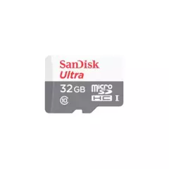 SANDISK - Memoria MicroSDHC SanDisk 32GB Ultra Class 10 SANDISK