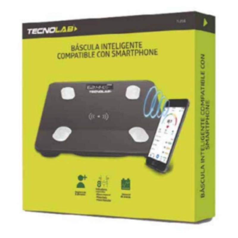 Bascula Digital Bioimpedancia Inteligente Bluetooth 180 Kg