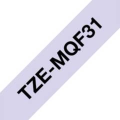 BROTHER - Cinta Decorativa Brother TZE-MQF31 para rotuladoras 12mm x 4mts