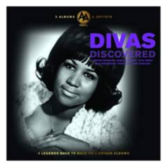 AA - Divas Discovered 3LP Ella Aretha Franklin y otras artistas
