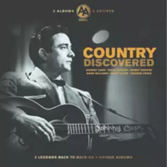 AA - Country Discovered 3LP Johnny Cash Dolly Parton y otros