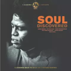 AA - Soul Discovered 3LP James Brown Jackie Wilson y otros