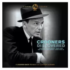 AA - Crooners Discovered 3LP Frank Sinatra Dean Martin y otros