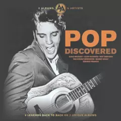 AA - Pop Discovered 3LP Elvis Presley Roy Orbison y otros