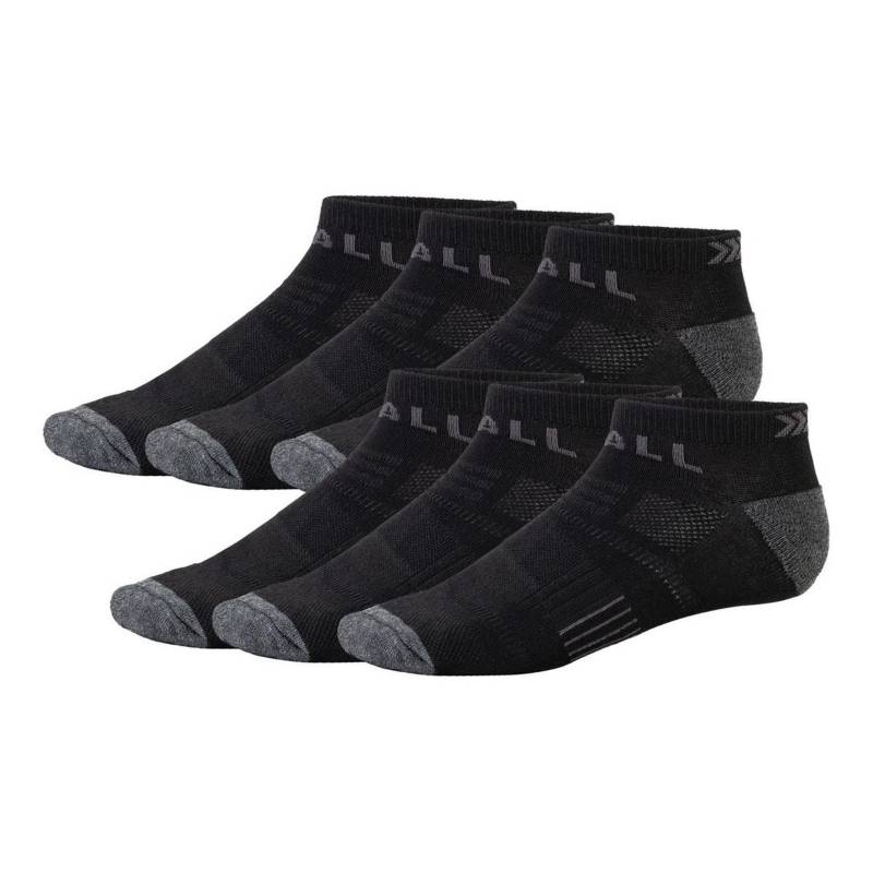 I BALL Pack 6 Pares Calcetines Cortos Hombre Deportiva Iball