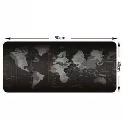 VHEX - Mouse Pad Gamer Mapa Mundo 90x40 Xl Mousepad