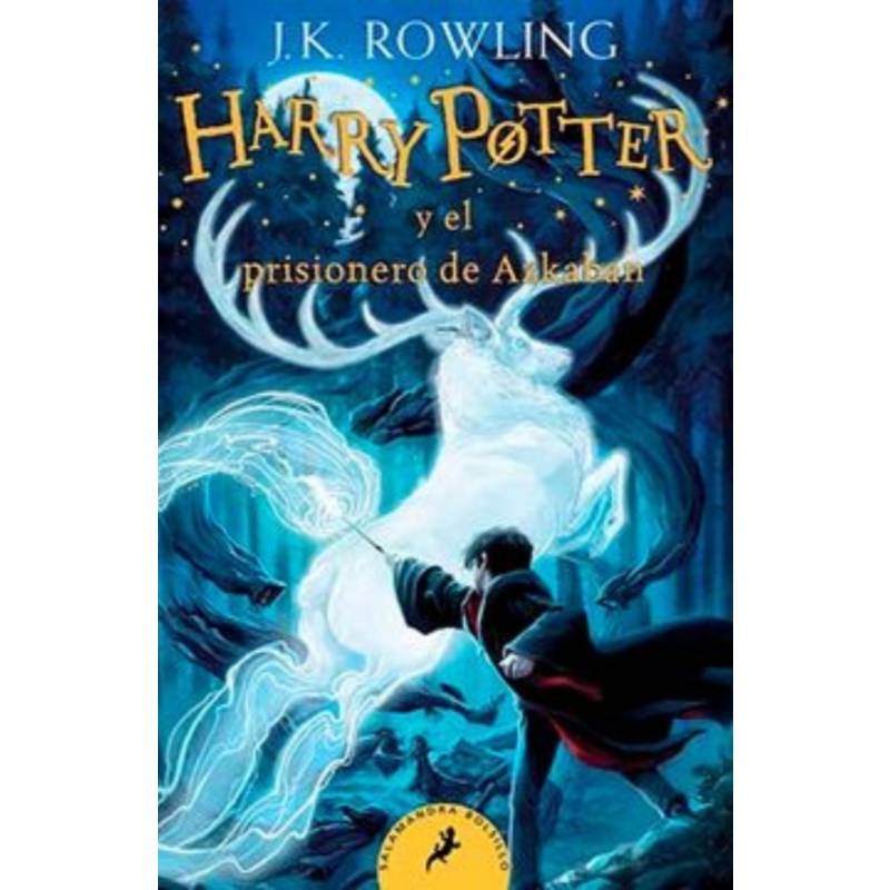 TOP10BOOKS - Libro Harry Potter Y El Prisionero De Azkabán /121