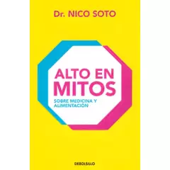 TOP10BOOKS - LIBRO ALTO EN MITOS / NICO SOTO / GRIJALBO