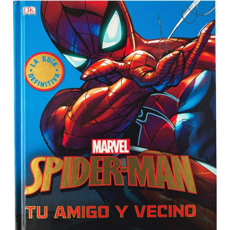 TOP10BOOKS Libro ENCICLOPEDIA MARVEL: SPIDER-MAN 