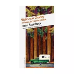 TOP10BOOKS - Libro Viajes Con Charley En Busca De Estados Unidos -296-