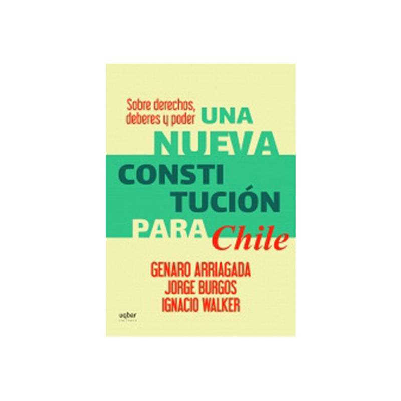 Top10books Libro Una Nueva Constitucion Para Chile 